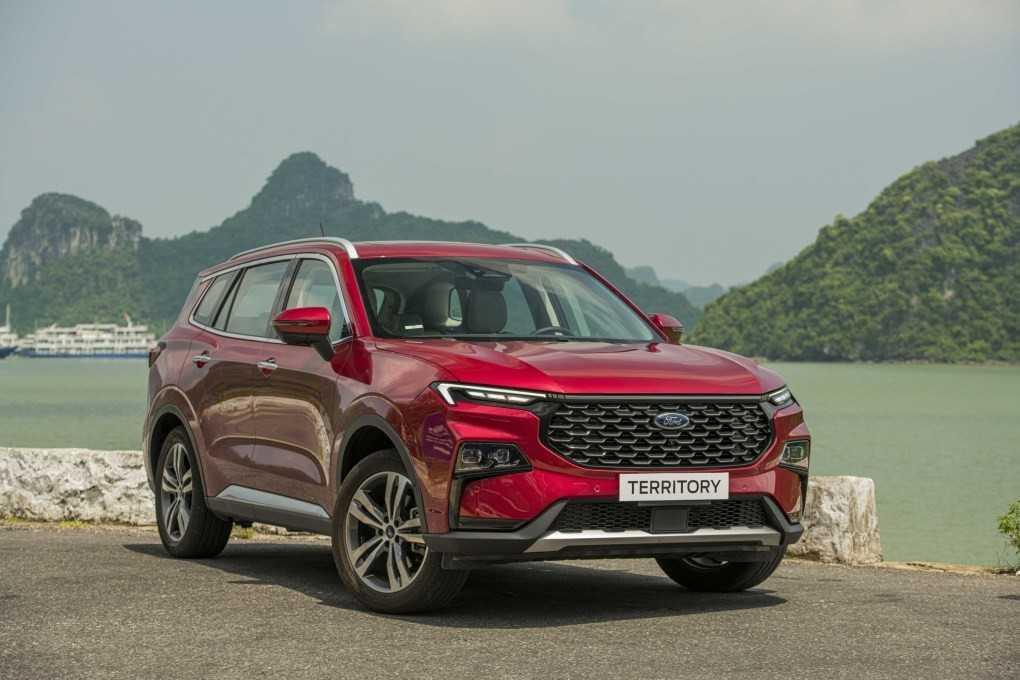 Ford Everest Wildtrak và Territory được trưng bày tại VM Huế trong 2 ngày