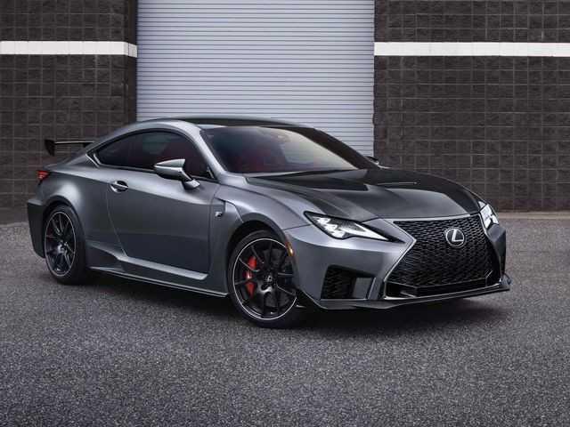 Lexus RC F: Giá & Thông số 2023 mới nhất