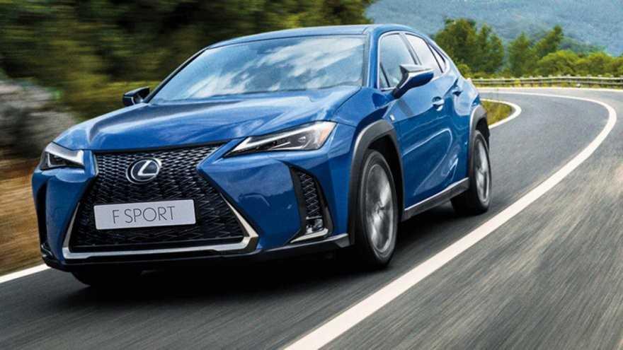 Danh sách các mẫu xe Lexus UX đang được bán tại thị trường Việt Nam