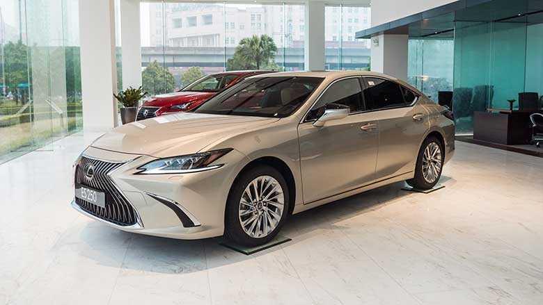 Tổng hợp các dòng xe Lexus ES – Executive Sedan