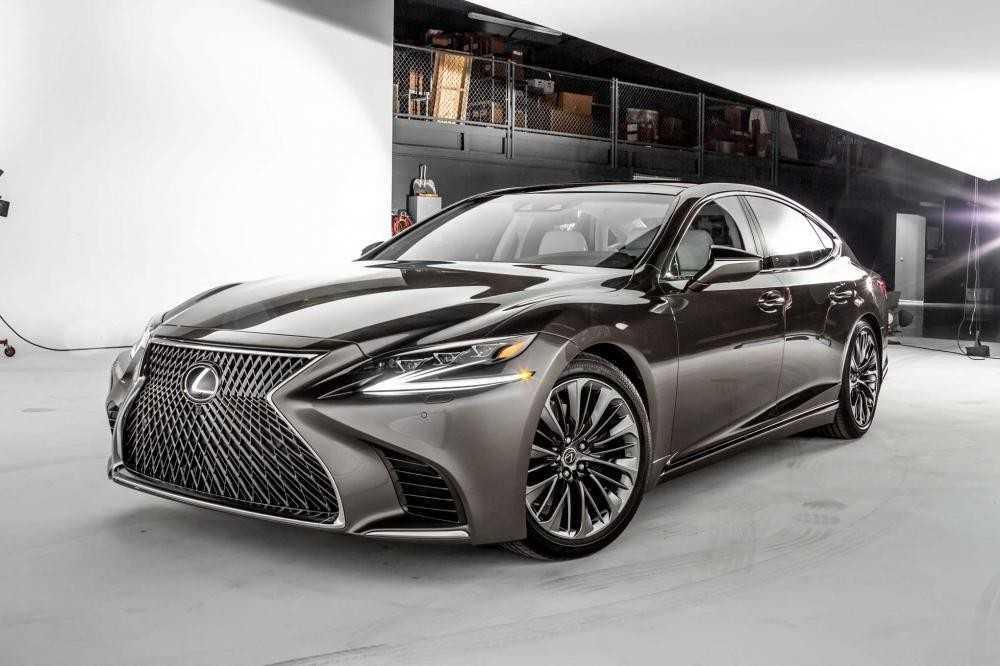 Top dòng Lexus LS – Luxury Sedan tại Việt Nam