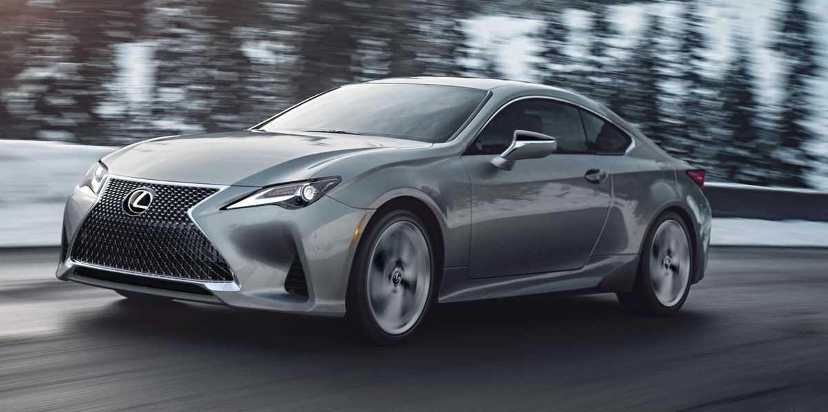 Lexus RC 300: Giá & Thông số 2023 mới nhất