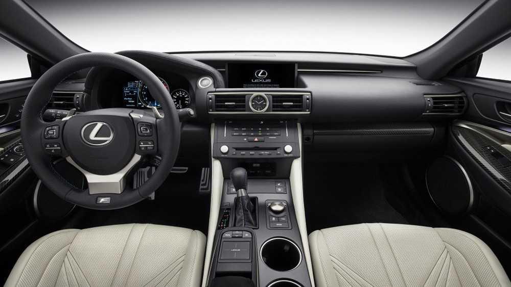 Lexus RC F: Giá & Thông số 2023 mới nhất