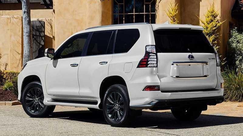 Top các dòng xe Lexus GX đã có mặt tại Việt Nam
