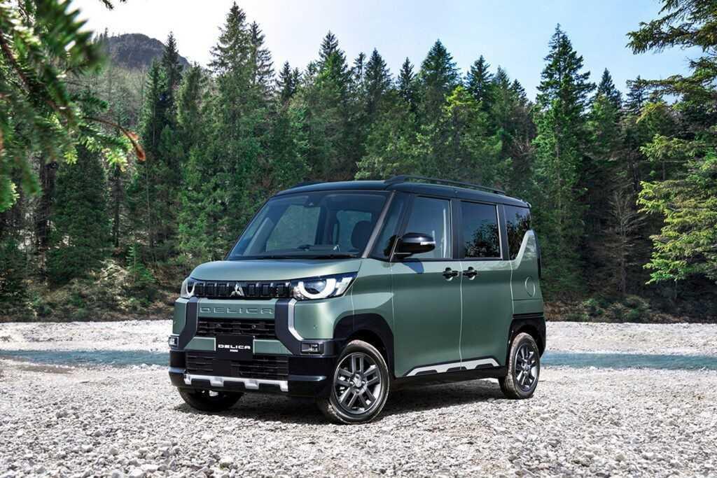 Mitsubishi Delica Mini ra mắt tại Nhật Bản- chiếc Kei mạo hiểm với t&ugrave;y chọn 4WD