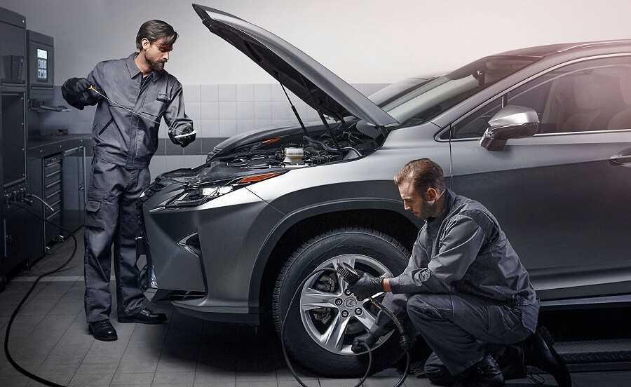 Tổng hợp các chi phí bảo dưỡng Lexus