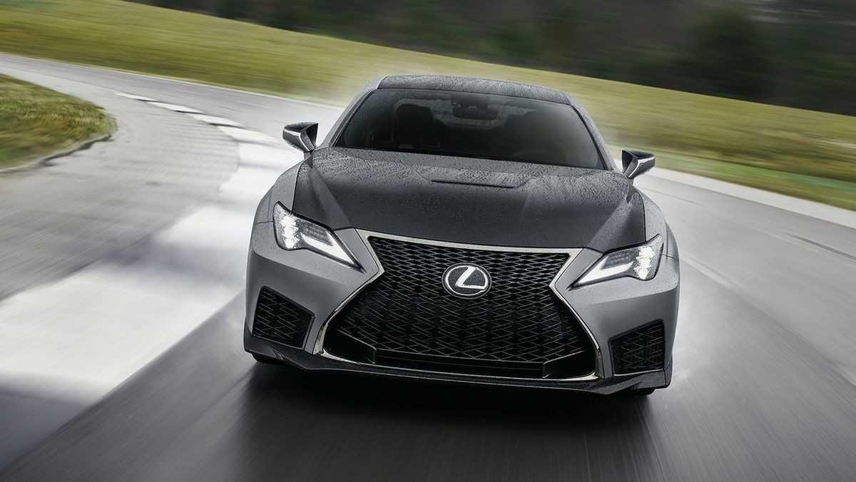 Lexus RC F: Giá & Thông số 2023 mới nhất