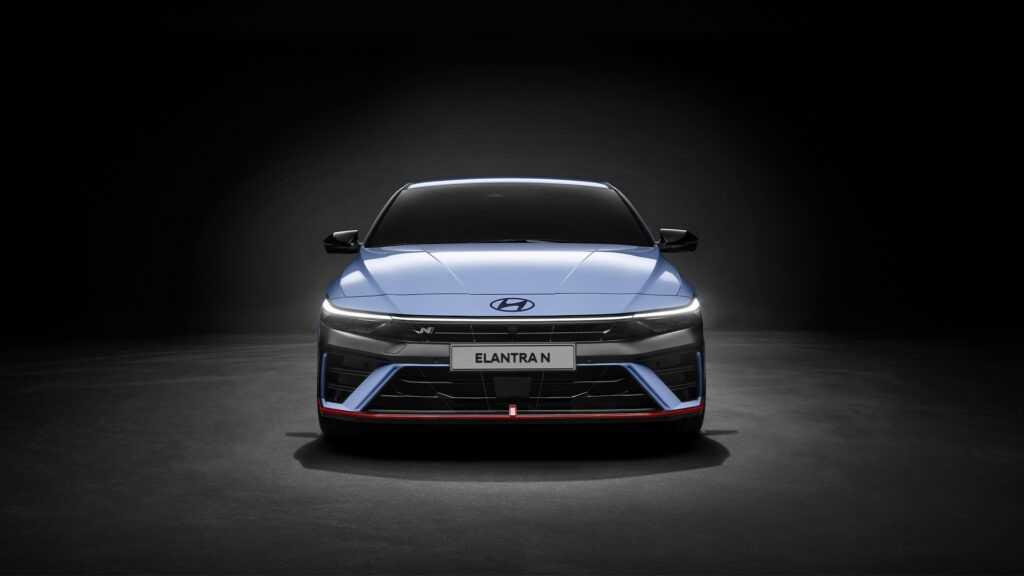 Hyundai Elantra N 2024 lột xác tại Thượng Hải - Đối thủ “nặng kí” của KIA K3