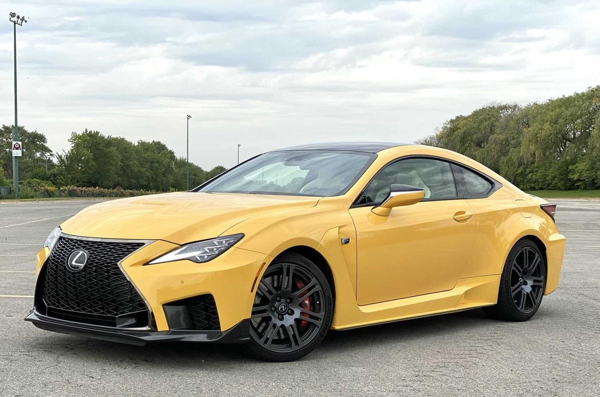 Lexus RC 300: Giá & Thông số 2024 mới nhất