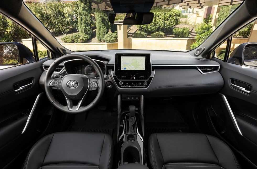 Toyota Corolla Cross Hybrid 2023: Thông số, Hình ảnh & Giá cả