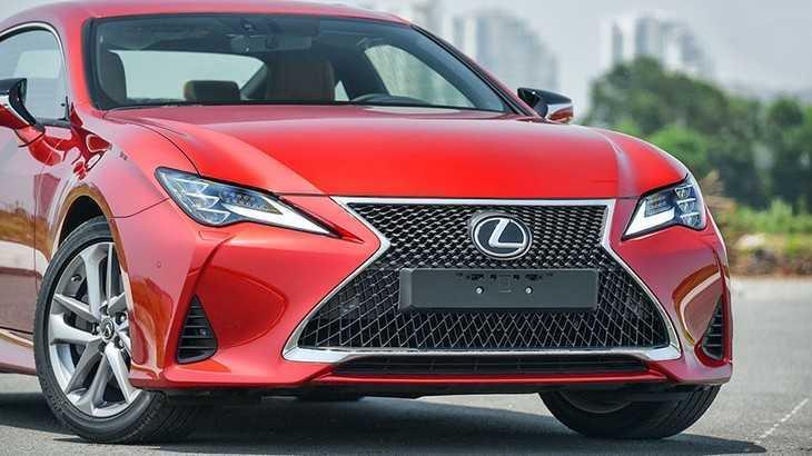 Lexus RC 300: Giá & Thông số 2023 mới nhất