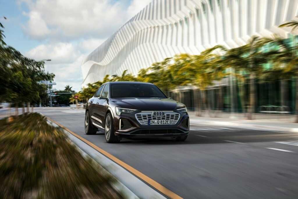 Mới: Audi Q8 E-Tron 2024 giá gần 75 ngàn đô sắp tới Mỹ vào mùa hè này