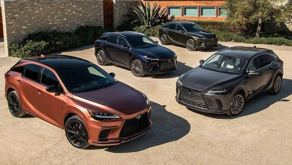 Lý do gì khiến Lexus RX trở thành dòng SUV được ưa chuộng nhất của Lexus?