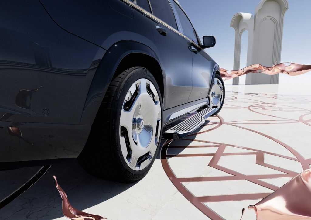 Mercedes-Maybach GLS 600 4Matic 2024 - Đối thủ đáng gờm của Rolls-Royce