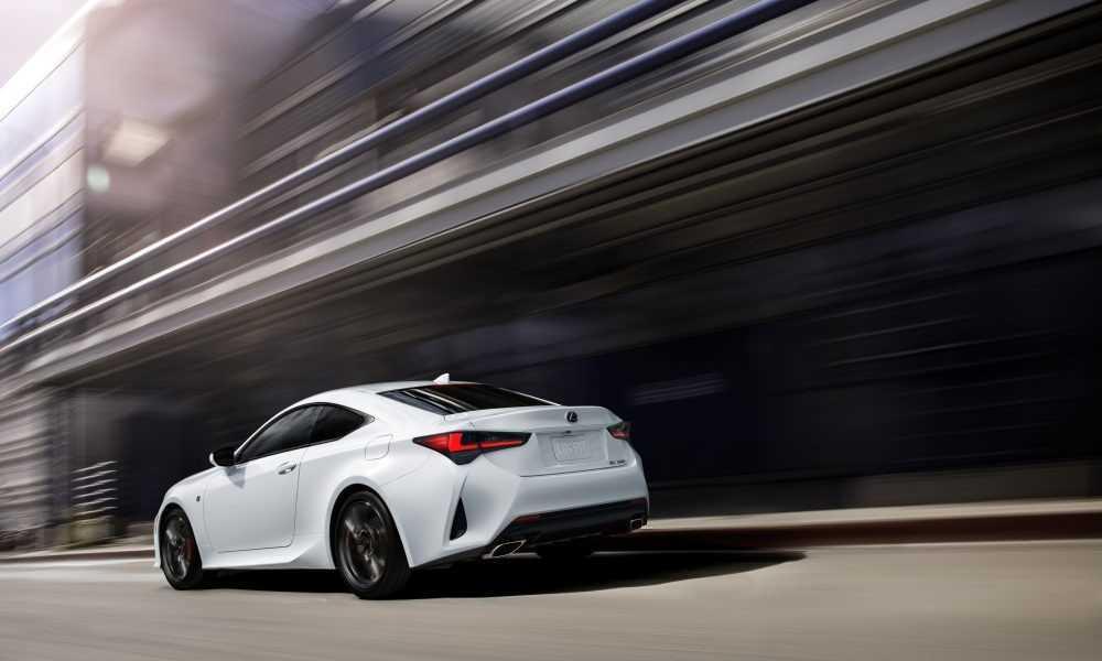 Lexus RC F: Giá & Thông số 2023 mới nhất