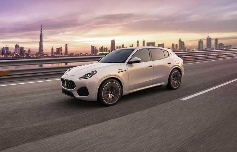 Maserati Grecale 2023 - Giá bán, thông số & hình ảnh