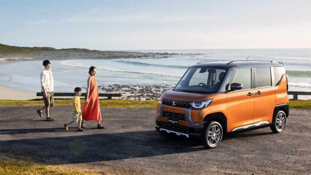 Mitsubishi Delica Mini ra mắt tại Nhật Bản- chiếc Kei mạo hiểm với t&ugrave;y chọn 4WD