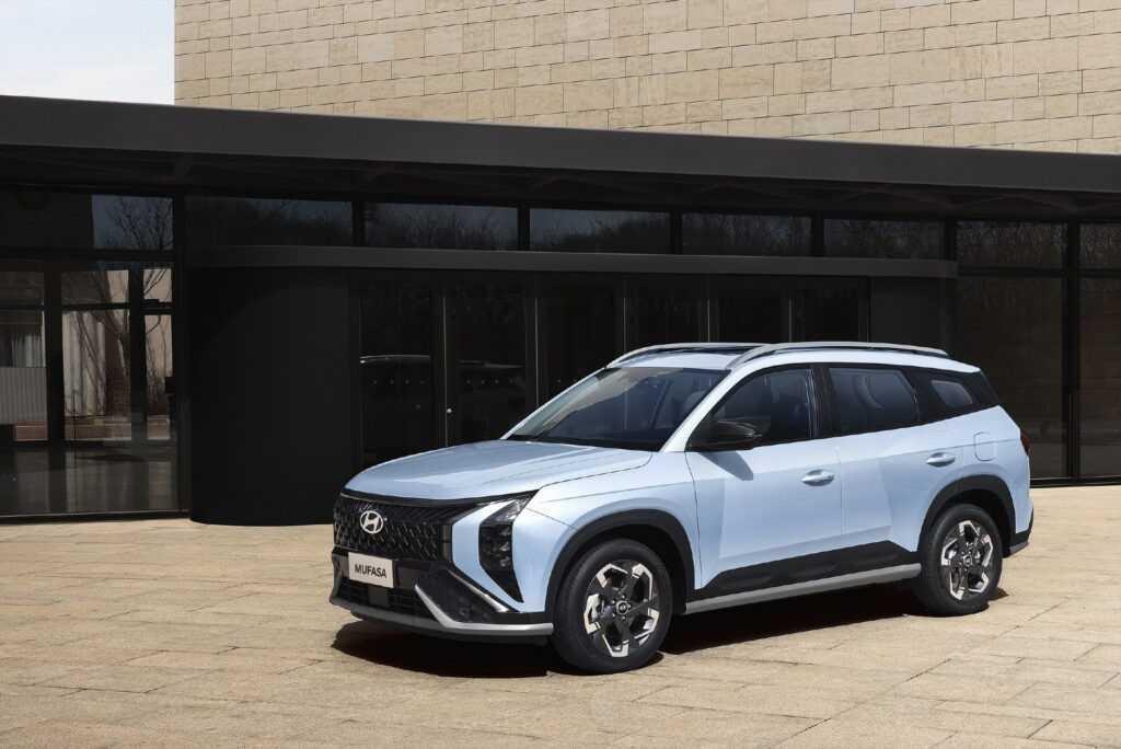 Hyundai Mufasa Compact SUV tiết lộ thiết kế sản xuất tại Trung Quốc