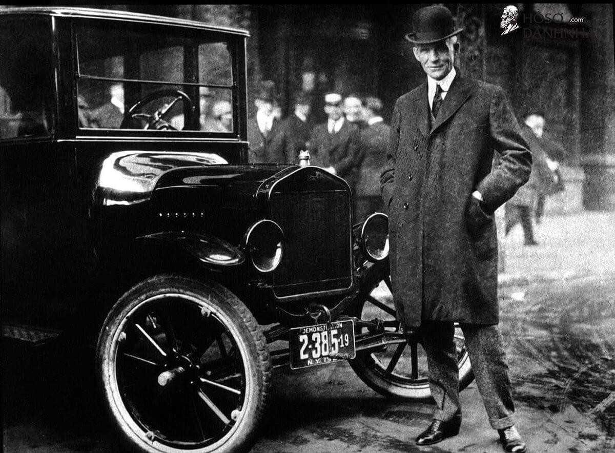 Henry Ford - Học hỏi triết lý kinh doanh của 