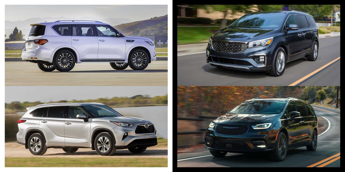 SUV hay Minivan - Xe nào tốt hơn cho gia đình?