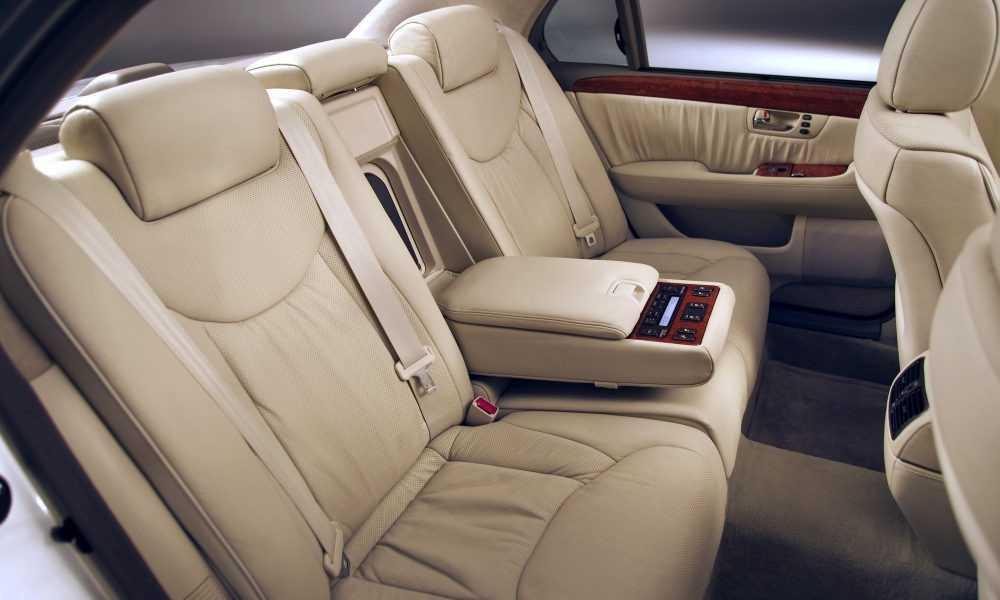 Top dòng Lexus LS – Luxury Sedan tại Việt Nam
