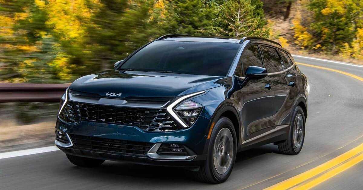 KIA Sportage 2023: Giá & Thông số chi tiết mới nhất
