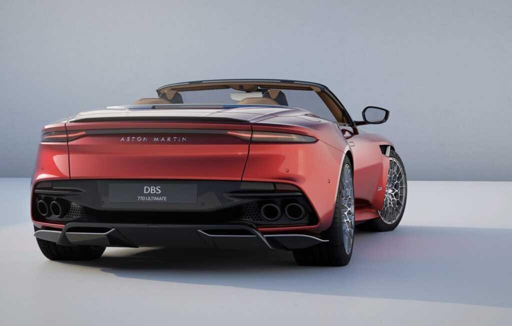 Aston Martin DBS 770 Ultimate Volante: chiếc xe nhanh nhất trong lịch sử hãng vừa ra mắt