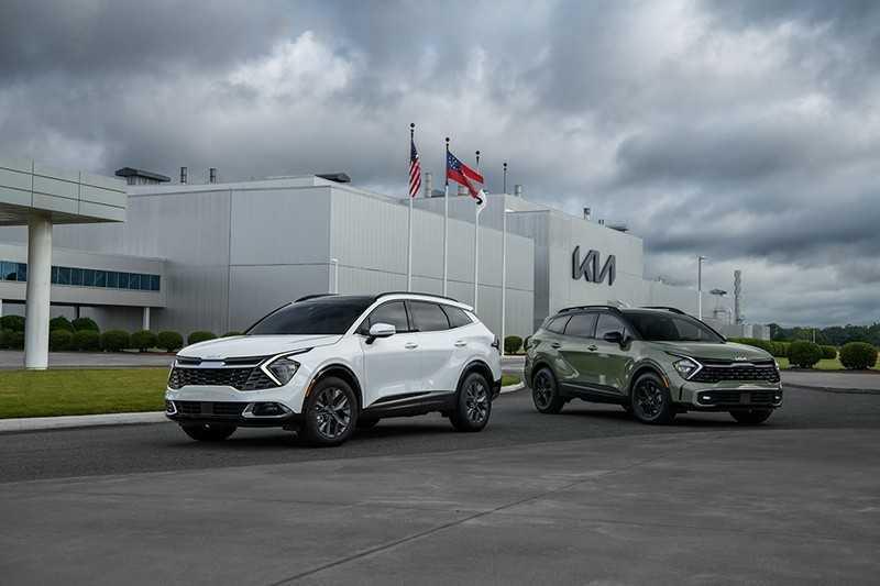 KIA Sportage 2023: Giá & Thông số chi tiết mới nhất
