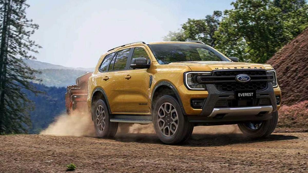 Ford Everest Wildtrak và Territory được trưng bày tại VM Huế trong 2 ngày