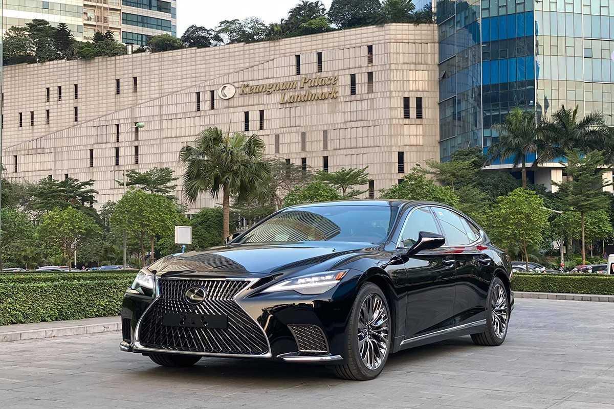 Lexus LS 500h: Giá & Thông số 2023 mới nhất