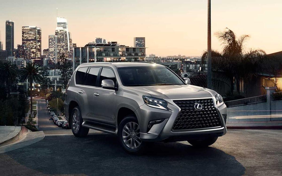 Danh sách các dòng xe Lexus 7 chỗ