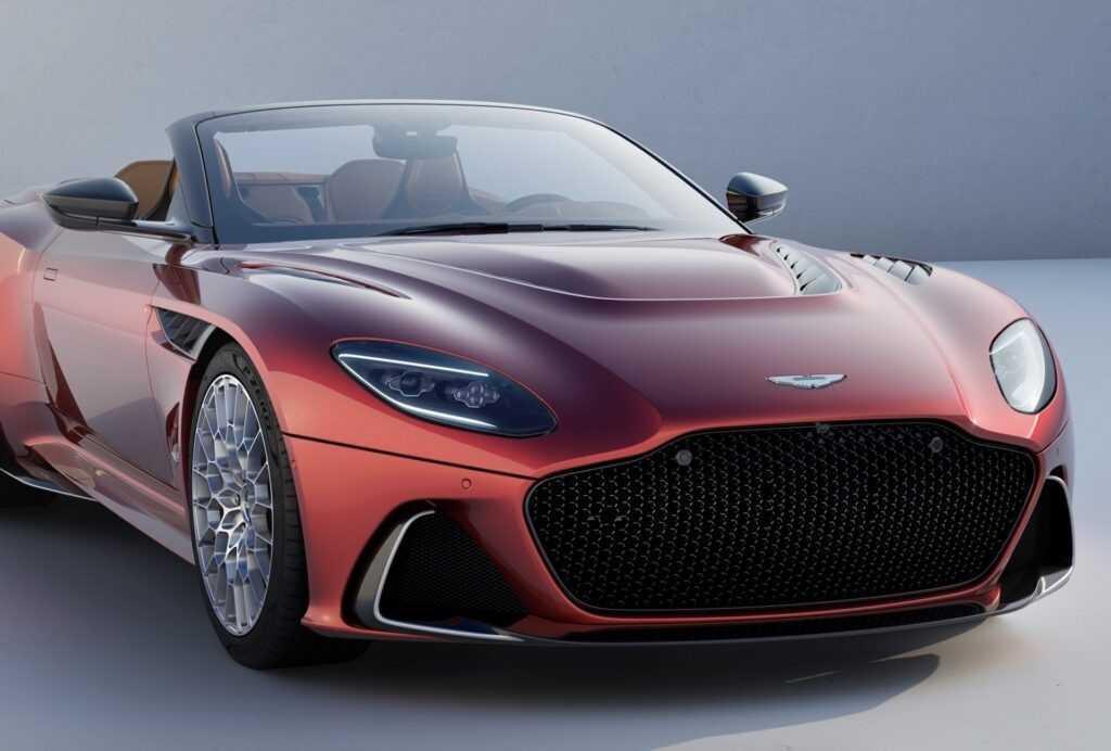 Aston Martin DBS 770 Ultimate Volante: chiếc xe nhanh nhất trong của hãng