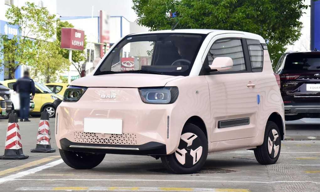 BAW Yuanbao - Xe điện Trung Quốc cực hot giá dưới 200 triệu