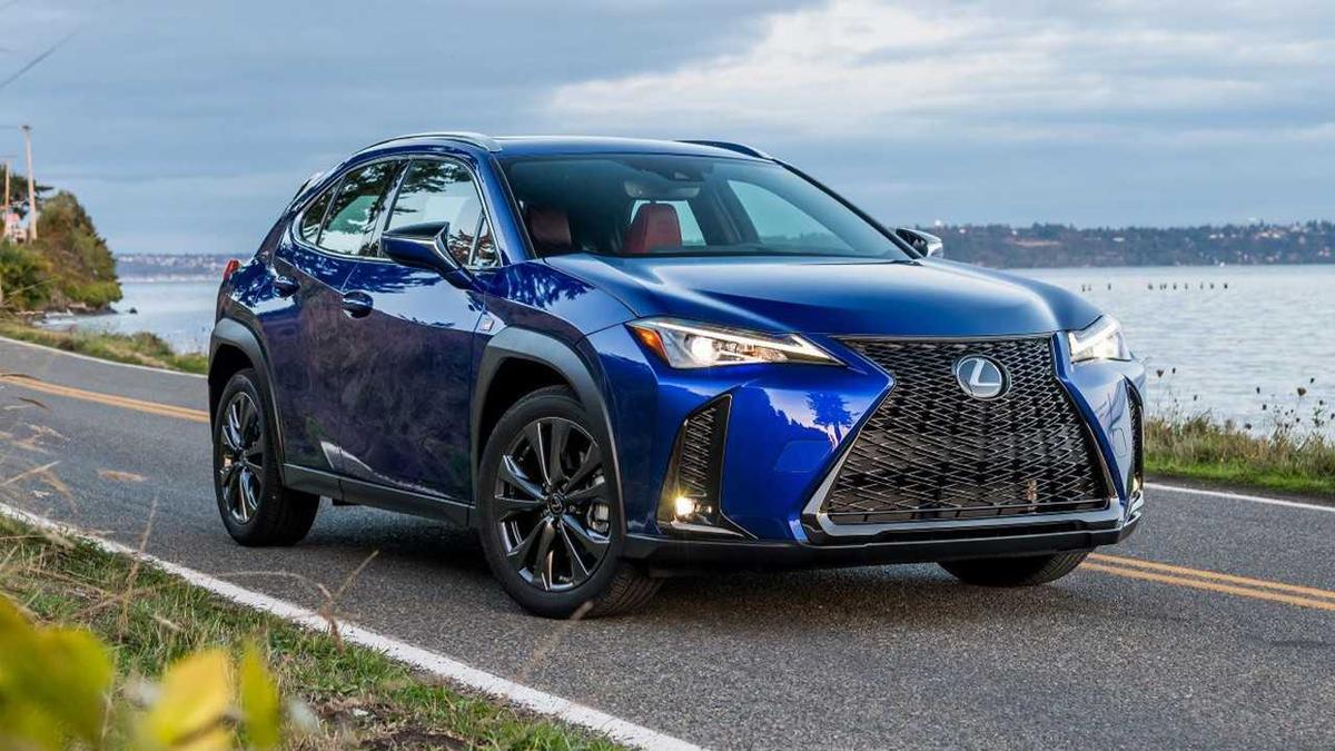 Lexus UX 2024 biến động nhẹ tăng giá bán