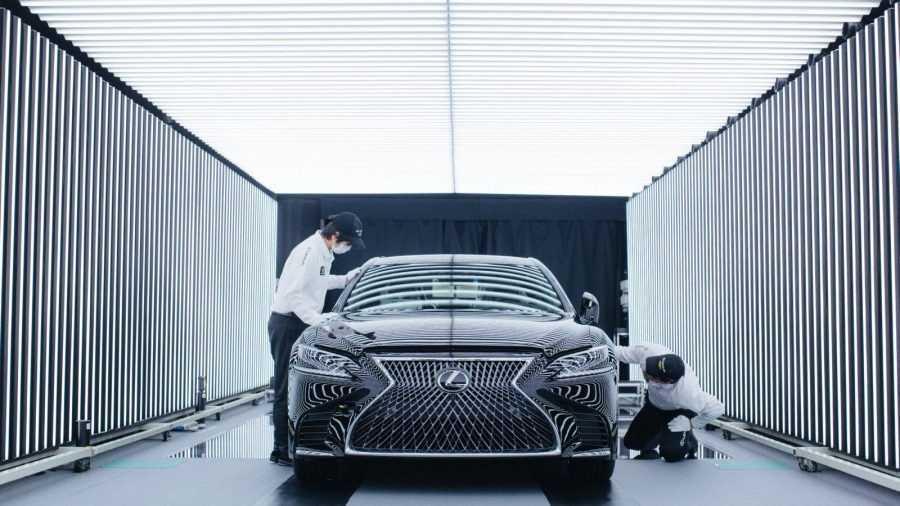 5 lý do lựa chọn Lexus - Thương hiệu xe hơi sang trọng