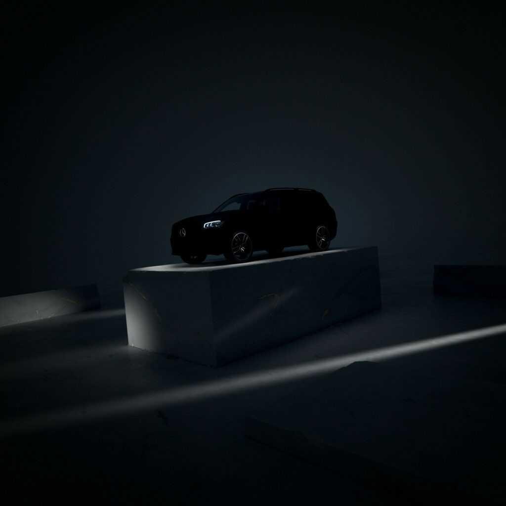 Mercedes GLS 2024 lộ diện trước ngày ra mắt vào tháng 4