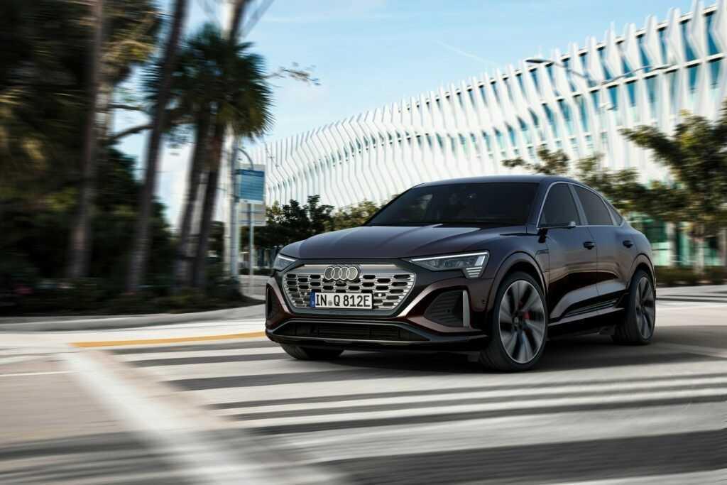 Mới: Audi Q8 E-Tron 2024 giá gần 75 ngàn đô sắp tới Mỹ vào mùa hè này