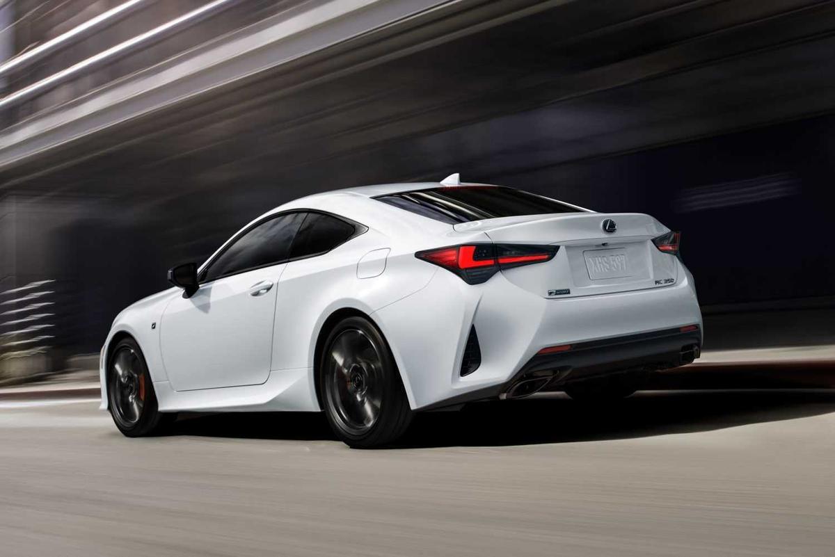 Lexus RC 350: Giá & Thông số 2023 mới nhất