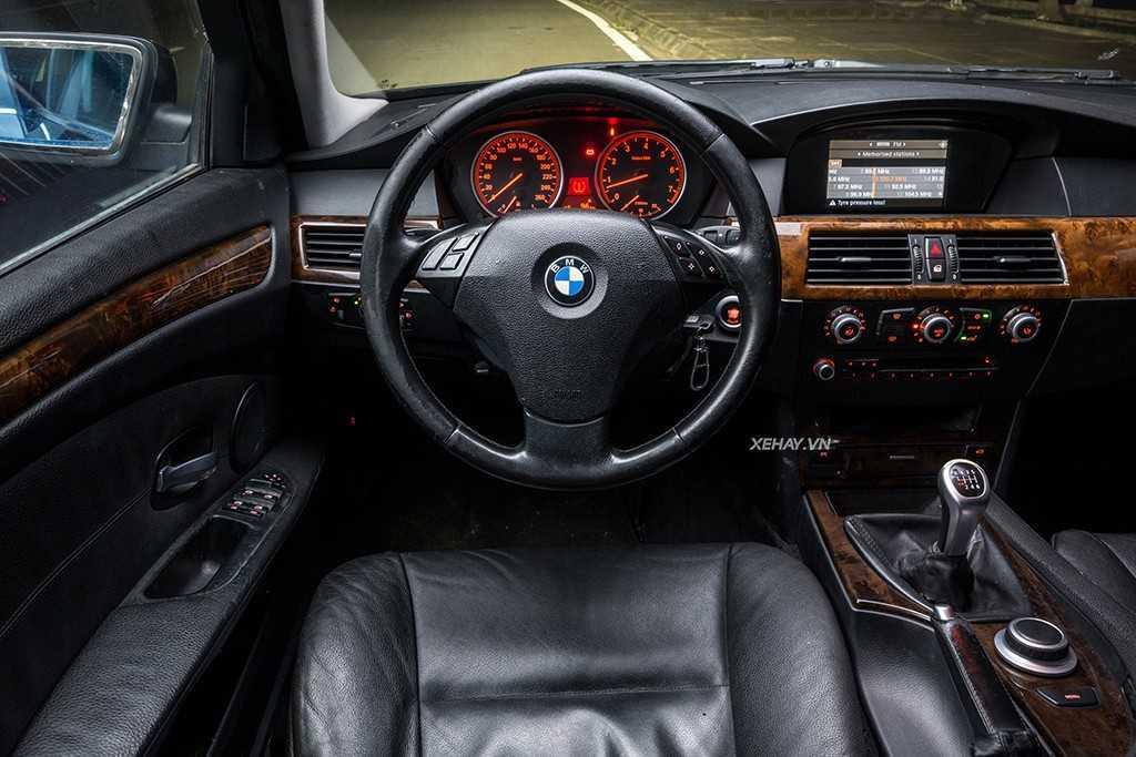 BMW 530i số sàn đời cũ: Món hời hiếm có tại Việt Nam