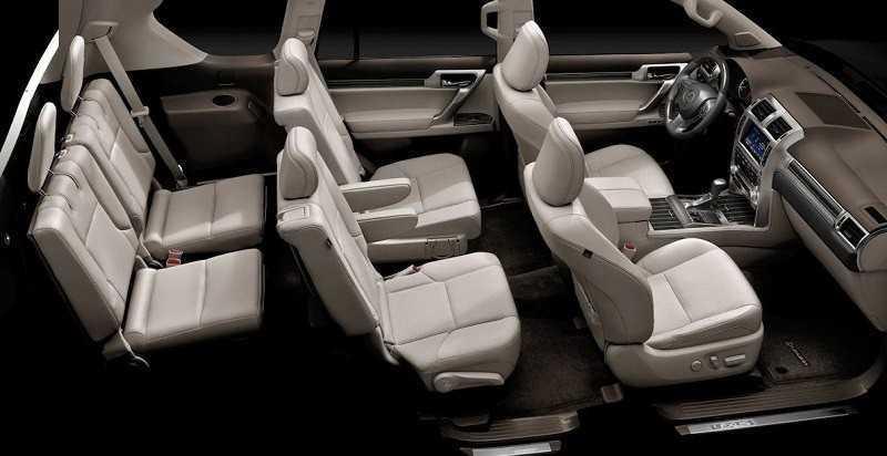 Top các dòng xe Lexus GX đã có mặt tại Việt Nam