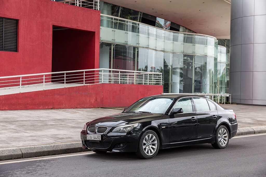 BMW 530i số sàn đời cũ: Món hời hiếm có tại Việt Nam