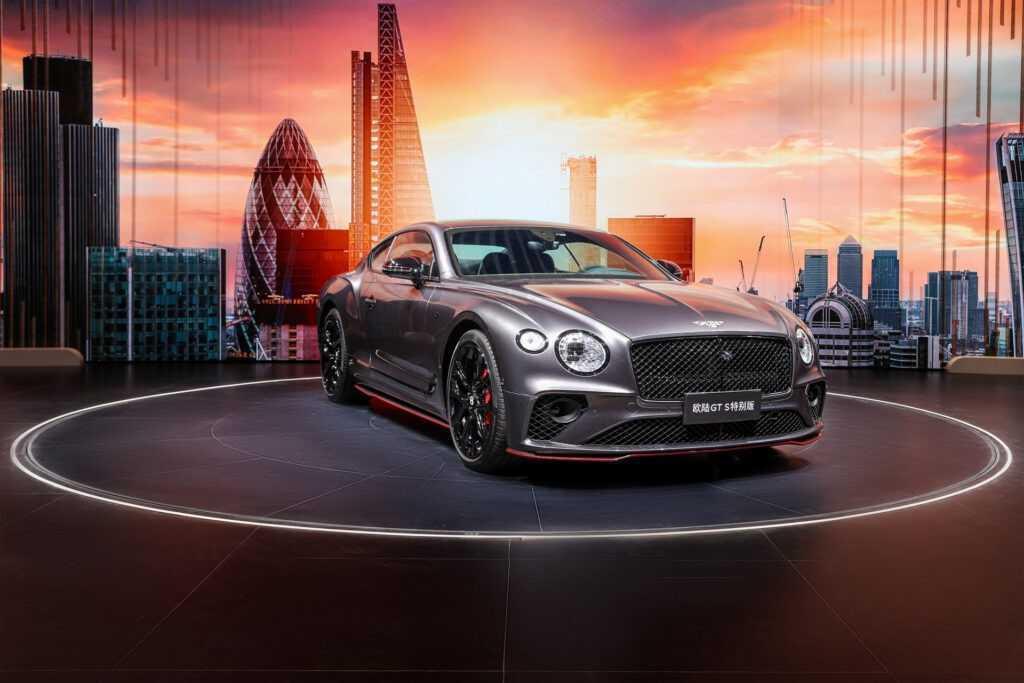 Bentley Khai mạc Lễ kỷ niệm 20 năm thành lập Continental với chiếc coupe GT S độc nhất vô nhị