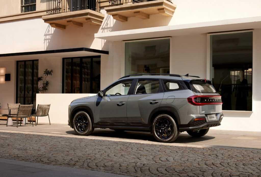 Hyundai Mufasa Compact SUV tiết lộ thiết kế sản xuất tại Trung Quốc