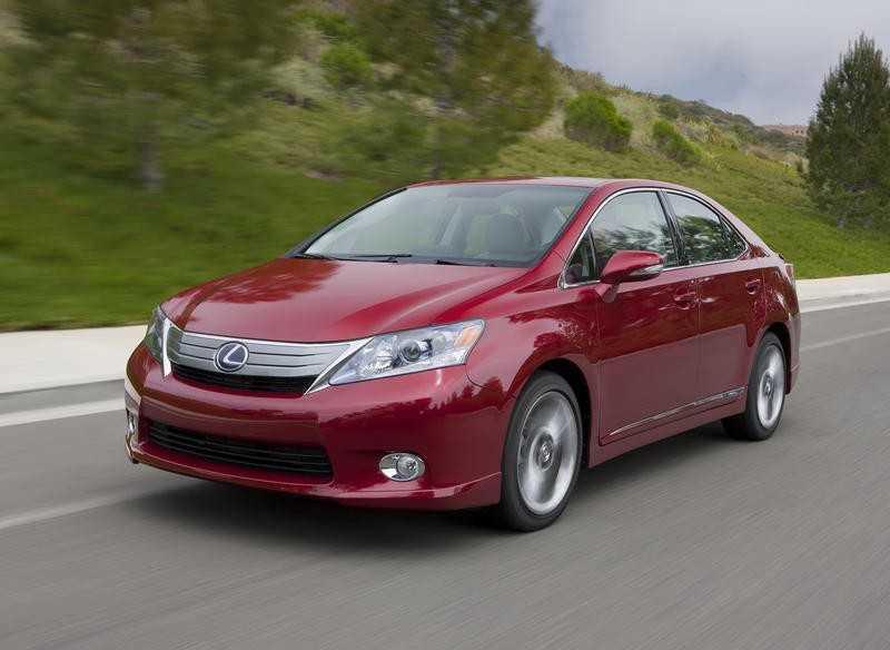 Thông số Lexus HS 250 - Sedan hạng sang