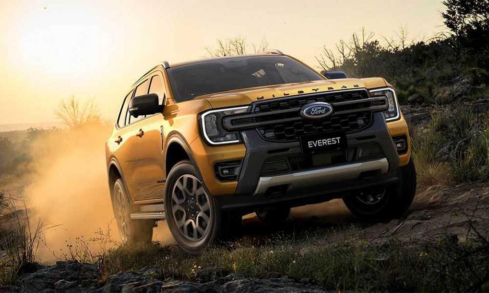 Ford Everest Wildtrak và Territory được trưng bày tại VM Huế trong 2 ngày
