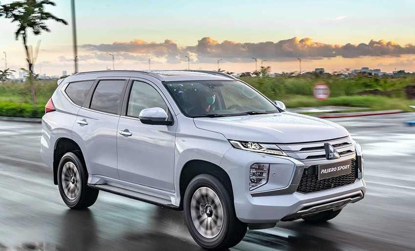 Mitsubishi Pajero Sport 2023: Giá & Thông số mới nhất