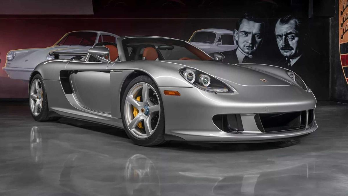 Lí do Porsche triệu hồi 489 mẫu xe Carrera GT do vấn đề về hệ thống treo