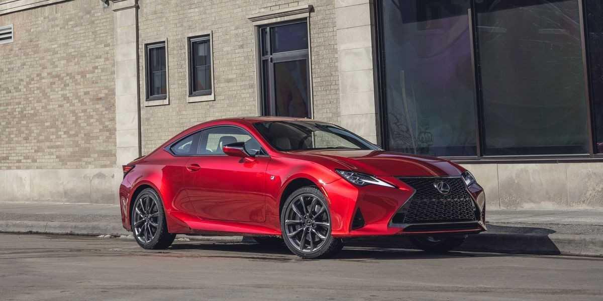 Lexus RC 350: Giá & Thông số 2023 mới nhất