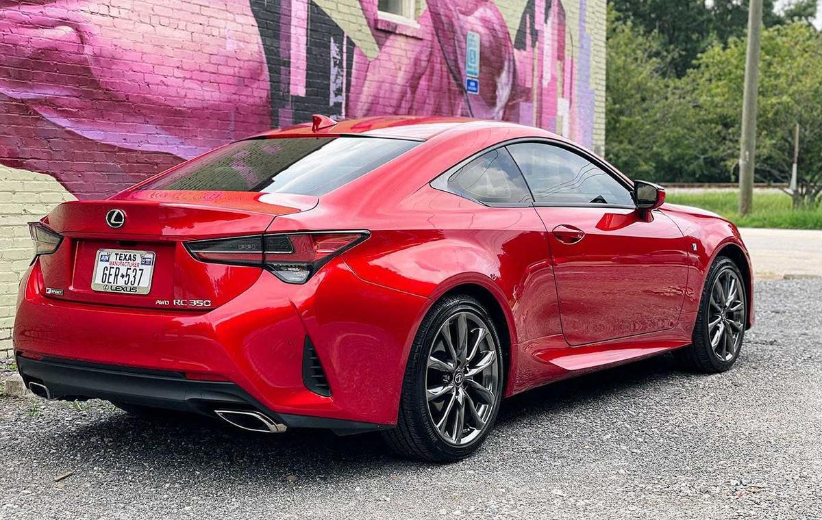Top các dòng xe Lexus RC có mặt tại Việt Nam