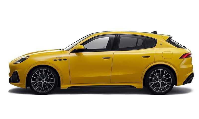 Maserati Grecale 2023 - Giá bán, thông số & hình ảnh